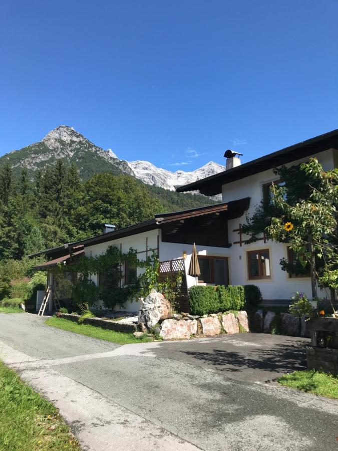 Woerter Marianne Apartment Sankt Ulrich am Pillersee Exterior foto